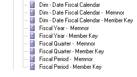 This screen shot is an example of extra attributes created.