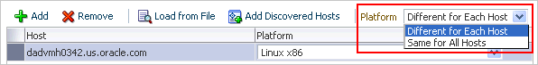 Platform Information