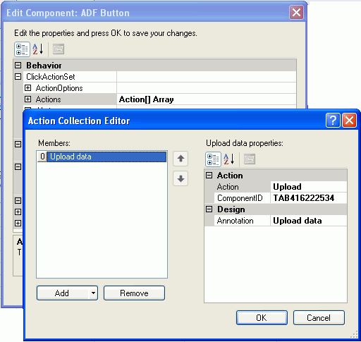 ActionSet for Save Changes Button in EditPriceList.xls