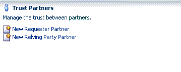 Trust Partners Shortcuts