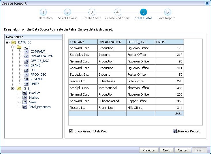 Oracle select all columns