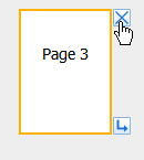 Deleting a page