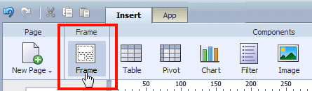 Inserting Frame