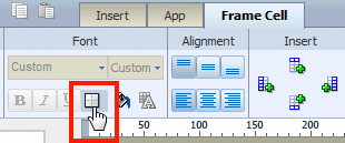 Set Border command