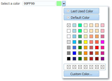 inputColor component with chooseColor picker