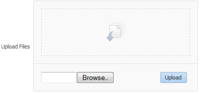 inputFile Component configured to upload multiple files