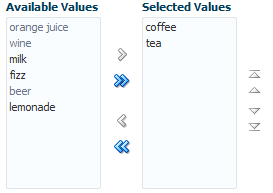 selectOrderShuttle component