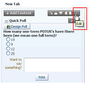 Edit icon on a tab