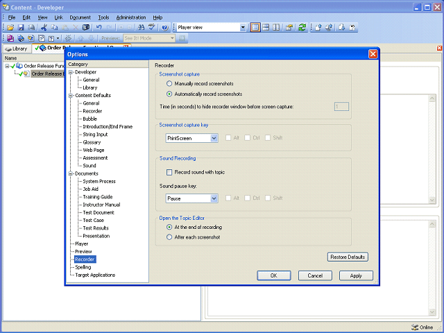 Screen image of this step