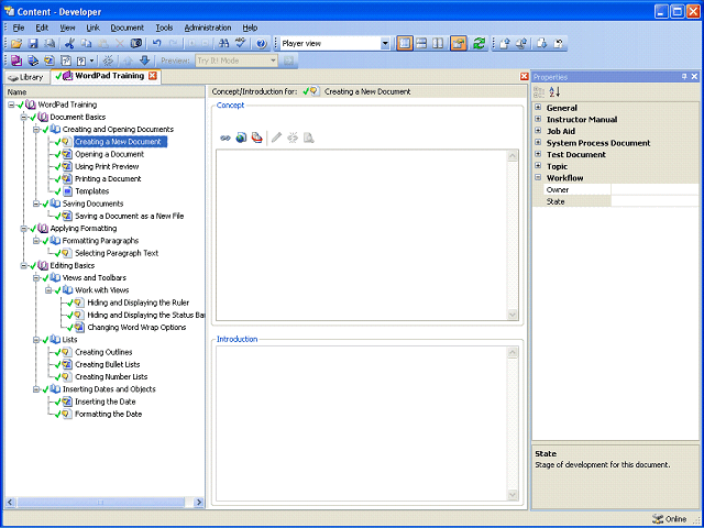 Screen image of this step