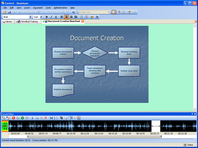 Screen image of this step