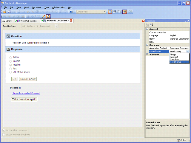 Screen image of this step
