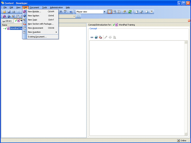 Screen image of this step
