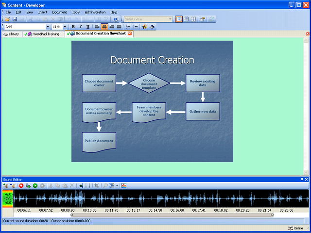 Screen image of this step