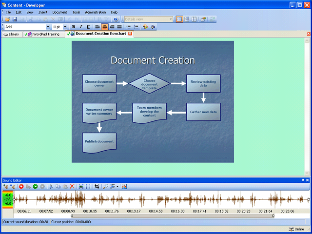 Screen image of this step
