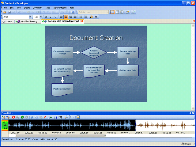 Screen image of this step