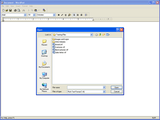 Screen image of this step