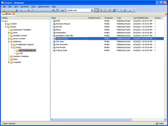 Screen image of this step