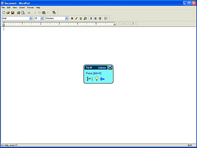 Screen image of this step
