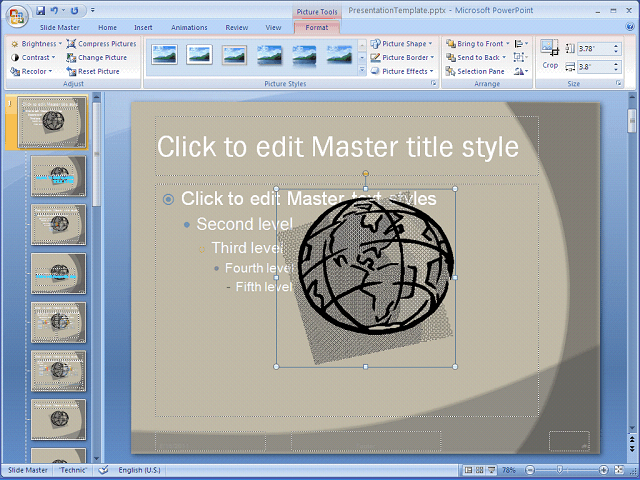 Screen image of this step