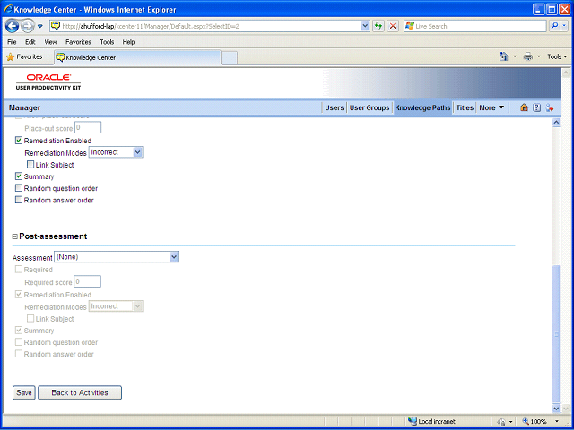 Screen image of this step