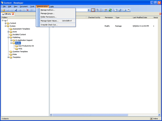 Screen image of this step