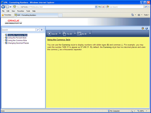 Screen image of this step