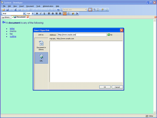 Screen image of this step