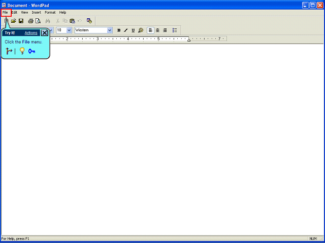 Screen image of this step