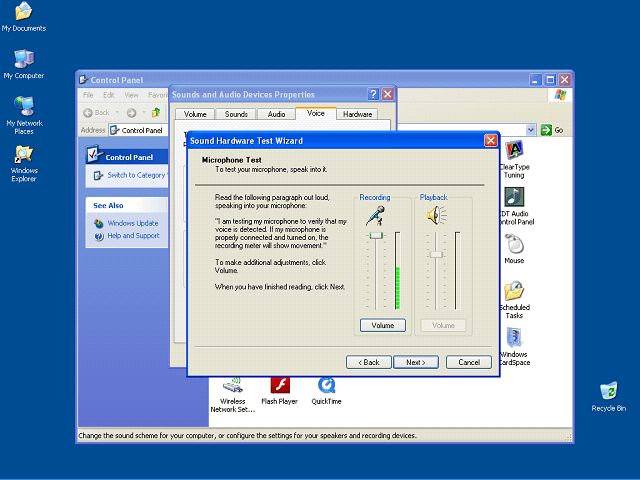Screen image of this step