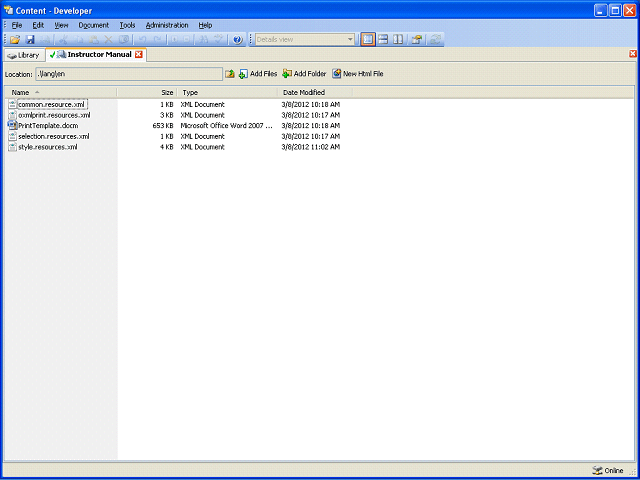 Screen image of this step