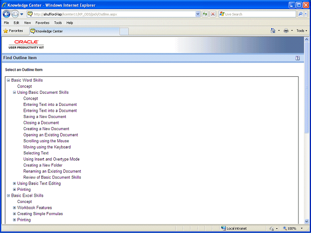 Screen image of this step