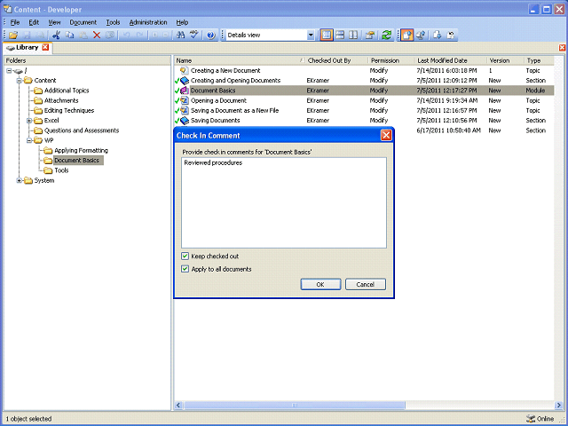 Screen image of this step