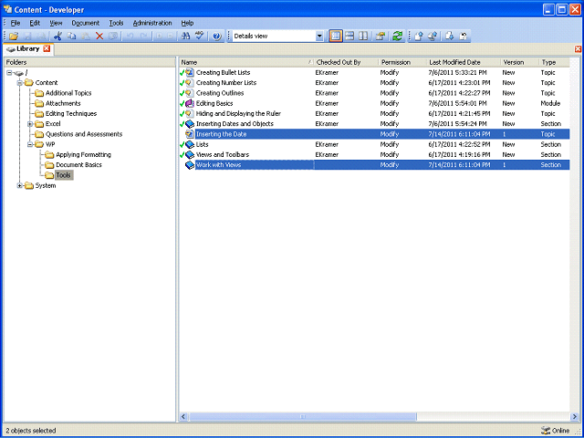 Screen image of this step