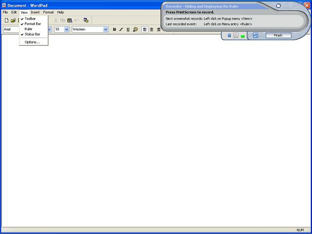 Screen image of this step