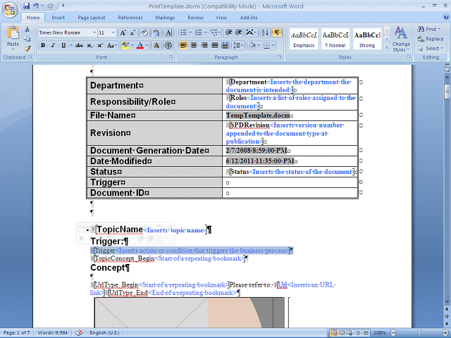 Screen image of this step