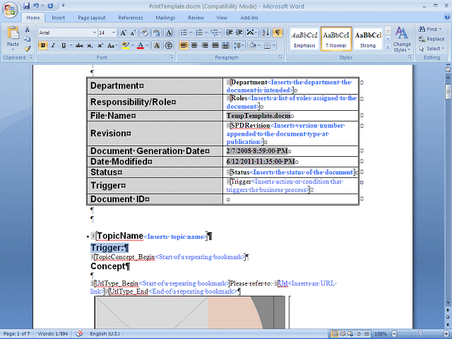 Screen image of this step