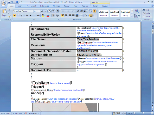 Screen image of this step