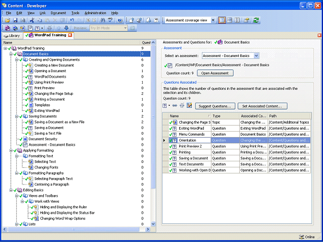 Screen image of this step
