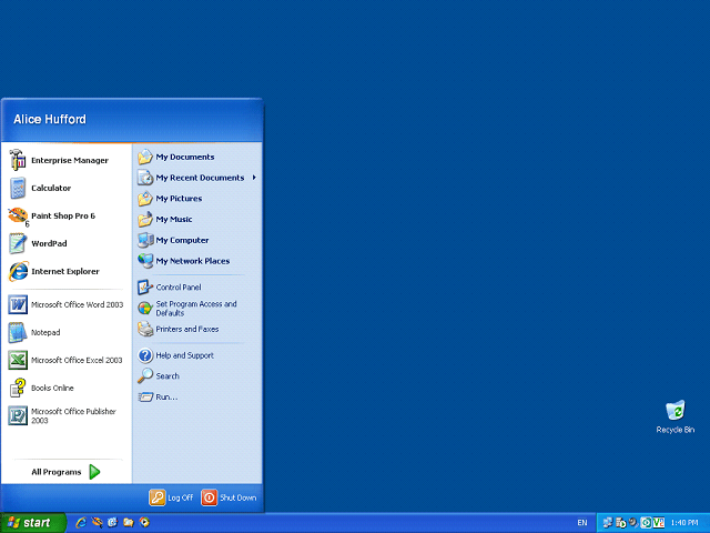 Screen image of this step