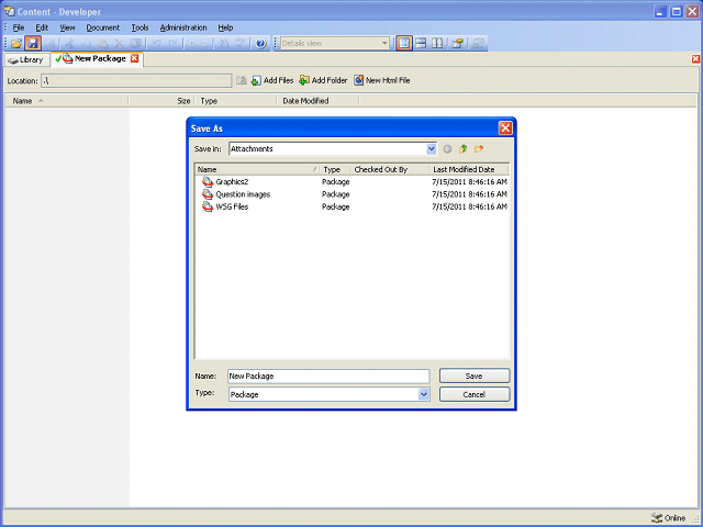 Screen image of this step