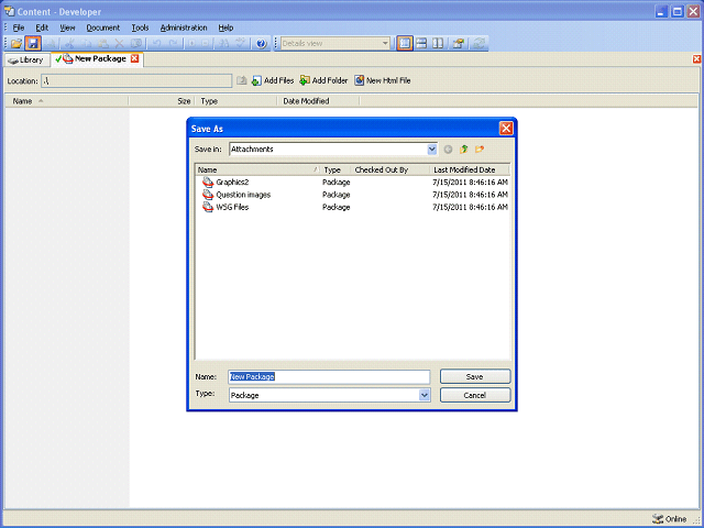 Screen image of this step