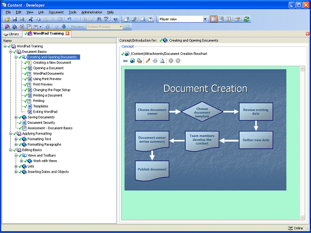 Screen image of this step
