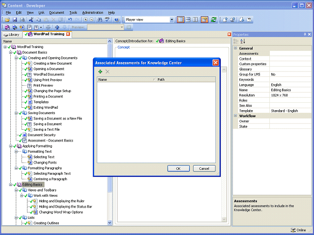 Screen image of this step