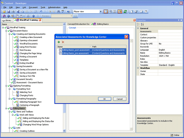 Screen image of this step