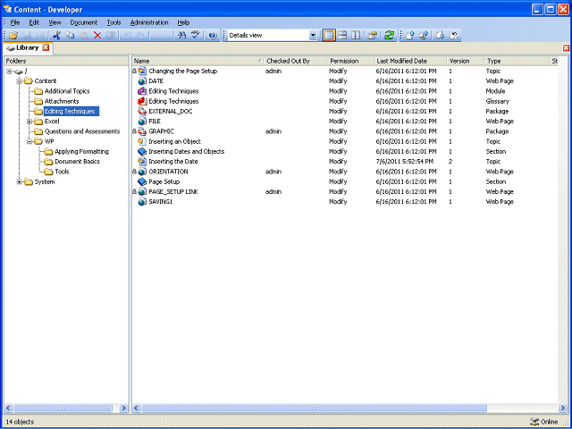 Screen image of this step
