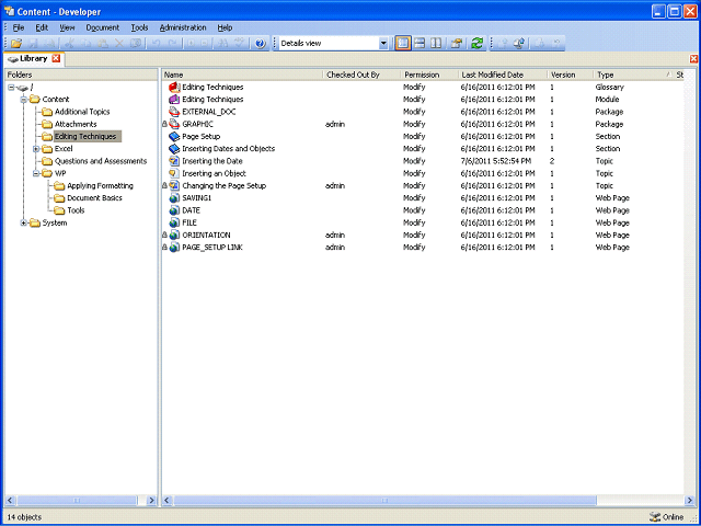 Screen image of this step