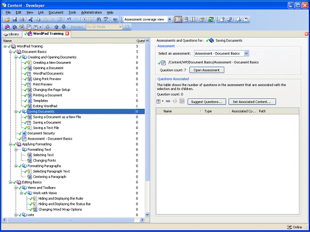 Screen image of this step