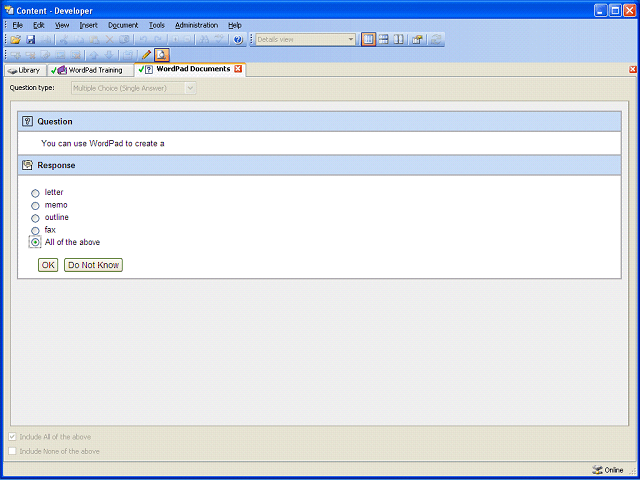Screen image of this step
