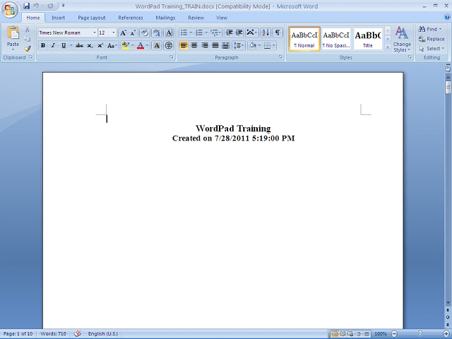 Screen image of this step